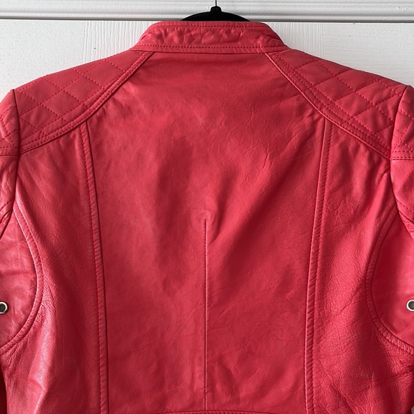 EUC La Marque leather jacket - Picture 8 of 13